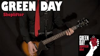 Green Day  Shoplifter  Guitar Cover [upl. by Vanessa275]