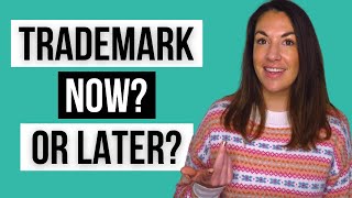 WHEN to Trademark a Business Name  How to Trademark a Name BEFORE You Launch [upl. by Ennaihs]