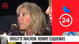 Brigitte Macron La primera dama que rompe esquemas  24 Horas TVN Chile [upl. by Esemaj147]