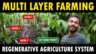 Organic Regenerative Agriculture and Sustainable Multi layer Farming System  Varanashi Farms [upl. by Teresa]