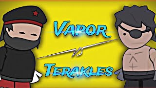 Mini Militia Vapor vs Terakles Owning Hacker FT5❤️🔥 [upl. by Feinberg241]