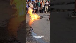 ⚔️Gatka FIRE Stunts  Gatka Martial Arts 🪯 gatka warispunjabde nihansingh shorts viral [upl. by Ligriv120]