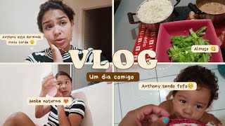 VLOG  UM DIA COM A GENTE  Emily Cristina [upl. by Ssalguod774]