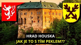 BRÁNA DO PEKLA 👺🏰 Na hradě Houska [upl. by Einahpets]