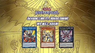 New Dragon Link Horus Dragon Link ft Resonator amp Zombie Vampire Yugioh Master Duel [upl. by Jahdol]