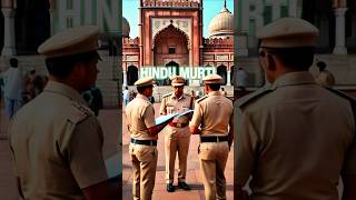 Jama Masjid Me Hindu Murtiya Hai 😲 [upl. by Kylander964]