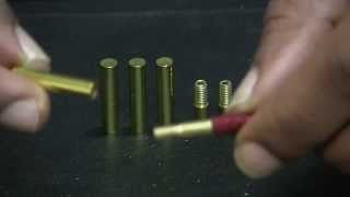 Applying Round Cylinder Aglets to laces  Tips and How To [upl. by Avat]