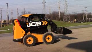 JCB Teleskid TS38W Extending Boom Skid Steer [upl. by Nairoc]