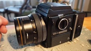 Zenza Bronica SQA Review [upl. by Yedoc]