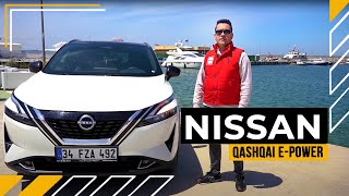 EPower Sistemi Neden Çok Tercih Ediliyor Nissan Qashqaide İnceledik [upl. by Naharba]