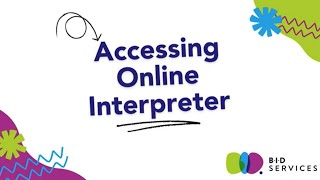 Accessing Online Interpreter Workshop  Leeds Sensory Services [upl. by Hepsibah]