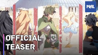 Tate no Yuusha no Nariagari The Rising of the Shield Hero Season 4  Teaser Trailer [upl. by Saundra]