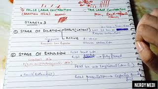 REPRO PHYSIOLOGY stages of labor with imp mcqs guyton ch 83part 4 [upl. by Desberg]