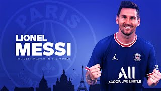 Lionel Messi  All Goals amp Assists For PSG  202122 [upl. by Tedda]