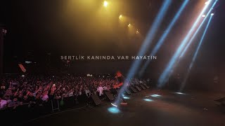 Sagopa Kajmer  Sertlik Kanında Var Hayatın  Uniq İstanbul [upl. by Leidba]