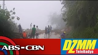 DZMM TeleRadyo Death toll in Itogon landslides rises to 43 [upl. by Kurland]