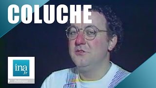 Coluche candidat à lélection présidentielle 1981  Archive INA [upl. by Holbrooke49]