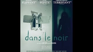 Dans le noir LIGHTS OUT Bande annonce VF 2016 [upl. by Enaelem277]