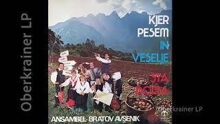 Ansambel bratov Avsenik  KJER PESEM IN VESELJE STA DOMA  LP 1  1976 [upl. by Amato]