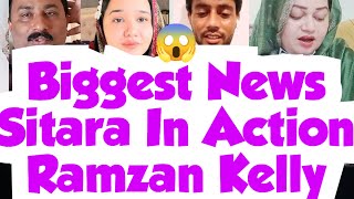 Biggest news 😱Ramzan Kelly Sitara Ne Action Leliya Do Option me se Ek Job Ya Channel Deleted 😧 [upl. by Naujaj491]