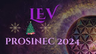 🎄LEV🍀  🎁 Prosinec 2024 🎄 [upl. by Ivie862]