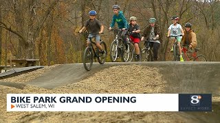 Bike park grand opening [upl. by Anahsat]