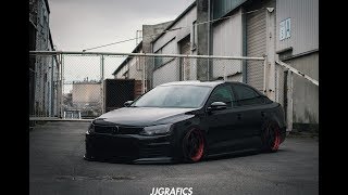 Black bagged Jetta Mk6  the evil within [upl. by Sotos]