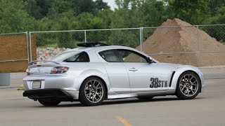 2024 WMR SCCA Grattan Raceway AutoX STX Rx8 [upl. by Ymer]