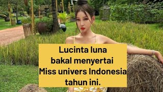 Kenapa tukar nama ❓ Tukar nama Ayluna PutriLucinta Luna  Bakal sertai Miss Universe hangat [upl. by Ivers]