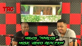 Migos quotNarcosquot Video Reaction Honest Reaction [upl. by Stila]