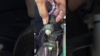 CIP1 VW Beetle new tie rod end fail [upl. by Eitnom]