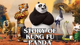 Story Of Kung Fu panda  Sketchy Stories [upl. by Saoj]