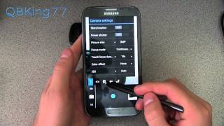 CyanogenMod 10 JB Rom on the Samsung Galaxy Note II SPHL900 REVIEW [upl. by Eenert]