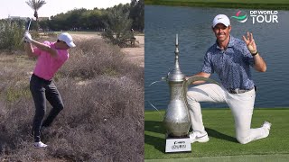 Every Shot From Rory McIlroy at the Hero Dubai Desert Classic [upl. by Bates810]