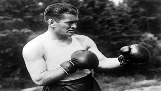 Gene Tunney  Footwork amp Defense Highlight [upl. by Trubow]