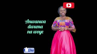 Onwanwani  Diana Hamilton Lyrics teameternityghana GospelHits [upl. by Htide634]