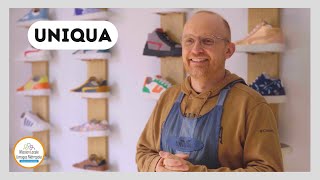 UNIQUA une marque de baskets personnalisables à Limoges [upl. by Eiduam]