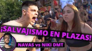 ¡NAVAS vs NIKI ¡BATALLÓN EN PLAZAS ¡NAVAS VIENE A LA ARGENTINA [upl. by Akineg]