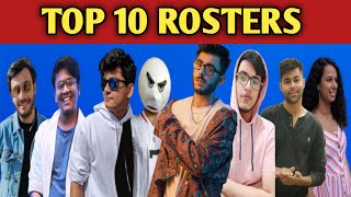 Top 10 Indian roasters  Top 10 roasting channels of India in 2020 [upl. by Tamarra]