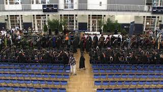 UVA Darden Graduation 2022 FullTime MBA Ceremony [upl. by Whitford]