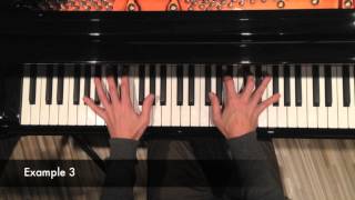 iivi voicings for piano  tutorial [upl. by Somisareg]