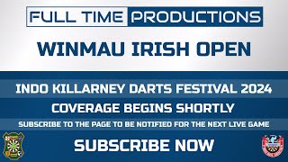 INDO Killarney Darts Festival 2024 Day 4 Finals [upl. by Yila]