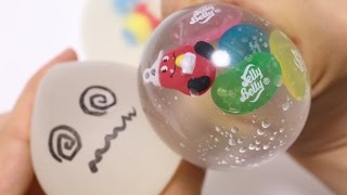 ASMR Squishy 045 DIY Water Squishies [upl. by Trautman]