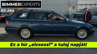 Bimmer Experts  BMW 520d M47 Felhívjuk a tulajt és sajnos elcsesszük a napjátquot  BMW 760 Li [upl. by Lahcim906]