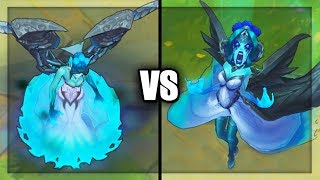 All Morgana Skins Rework NEW vs OLD Full Comparison League of Legends [upl. by Kevyn318]