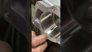 Sharp tool Use in Cylinder Machining shortvideos automobile machinary machine [upl. by Dino692]