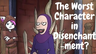 Why the Arch Druidess is the Worst Character in Disenchantment Disenchantment Roast Essay [upl. by Aizan]