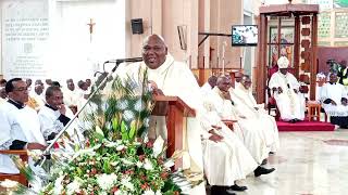 Holy Mass with Archbishop Philip Anyolo  12 July 2024 Part 3 [upl. by Quinn]