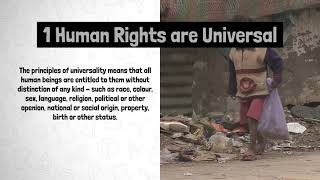 Characteristics of Human Rights UGMGUNo6 [upl. by Veleda]