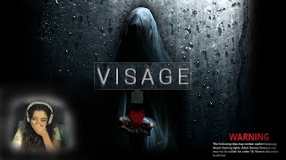 VISAGE Scary Horror Gameplay I HATE IT ALREADY ·•᷄‎ࡇ•᷅  PT 12 [upl. by Subak]